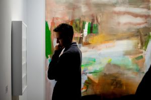 [Albert Oehlen][0], [Galerie Max Hetzler][1], Paris+ par Art Basel (20–23 October 2022). Courtesy Ocula. Photo: William Cooper-Mitchell.


[0]: https://ocula.com/artists/albert-oehlen/
[1]: /art-galleries/galerie-max-hetzler/